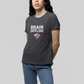 T-Shirt BRAIN OFFLINE T-Shirt – Funny Minimalist Graphic Tee for Adults