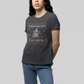 T-Shirt Overstimulated But Festive - Ugly Christmas Sweater Shirt Opossum