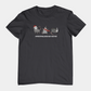 T-Shirt Overstimulated but Festive - Funny Introvert Christmas Shirt Opossum