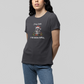 T-Shirt Sorry Santa I've Been Feral - Funny Christmas Shirt Raccoon