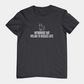 T-Shirt INTROVERT BUT WILLING TO DISCUSS CATS Funny Cat Lover T-Shirt