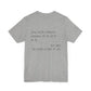 T-Shirt Dear Person Behind Me – It's Ok Message Suicide Awareness T-Shirt