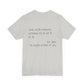 T-Shirt Dear Person Behind Me – It's Ok Message Suicide Awareness T-Shirt