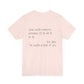 T-Shirt Dear Person Behind Me – It's Ok Message Suicide Awareness T-Shirt