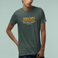 T-Shirt BRAIN BUFFERING Retro Pixel ADHD Loading Screen Graphic T-Shirt