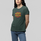 T-Shirt AWKWARD IS MY SUPERPOWER Comic Pop Art Introvert Graphic T-Shirt