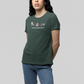 T-Shirt Overstimulated but Festive - Funny Introvert Christmas Shirt Opossum