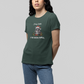 T-Shirt Sorry Santa I've Been Feral - Funny Christmas Shirt Raccoon