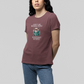 T-Shirt I Don’t Like Morning People Cat Shirt – Funny Coffee Grumpy Tee