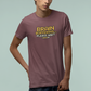 T-Shirt BRAIN BUFFERING Retro Pixel ADHD Loading Screen Graphic T-Shirt