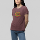 T-Shirt AWKWARD IS MY SUPERPOWER Comic Pop Art Introvert Graphic T-Shirt