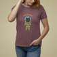T-Shirt I Need My Space Cat Shirt – Funny Astronaut Cat Graphic Tee