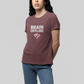 T-Shirt BRAIN OFFLINE T-Shirt – Funny Minimalist Graphic Tee for Adults