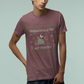 T-Shirt Overstimulated But Festive - Ugly Christmas Sweater Shirt Opossum