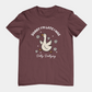 T-Shirt Sorry I'm Late I Was Dilly Dallying - Funny Always Late Shirt