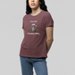 T-Shirt Sorry Santa I've Been Feral - Funny Christmas Shirt Raccoon