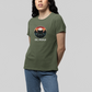 T-Shirt Ew People Cat Shirt – Vintage Sunset Funny Introvert T-Shirt
