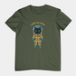 T-Shirt I Need My Space Cat Shirt – Funny Astronaut Cat Graphic Tee
