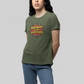 T-Shirt AWKWARD IS MY SUPERPOWER Comic Pop Art Introvert Graphic T-Shirt