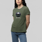 T-Shirt Ew People Cat Shirt – Lunar Night Funny Introvert T-Shirt