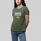 T-Shirt BRAIN OFFLINE T-Shirt – Funny Minimalist Graphic Tee for Adults