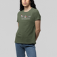 T-Shirt Overstimulated but Festive - Funny Introvert Christmas Shirt Opossum