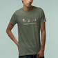 T-Shirt Overstimulated but Festive - Funny Introvert Christmas Shirt Opossum