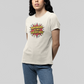 T-Shirt AWKWARD IS MY SUPERPOWER Comic Pop Art Introvert Graphic T-Shirt