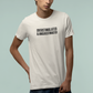 T-Shirt OVERSTIMULATED & UNDERESTIMATED ADHD Minimalist Graphic T-Shirt