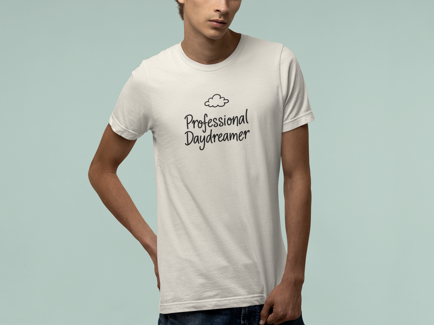 T-Shirt Professional Daydreamer Shirt – Funny ADHD Graphic Tee