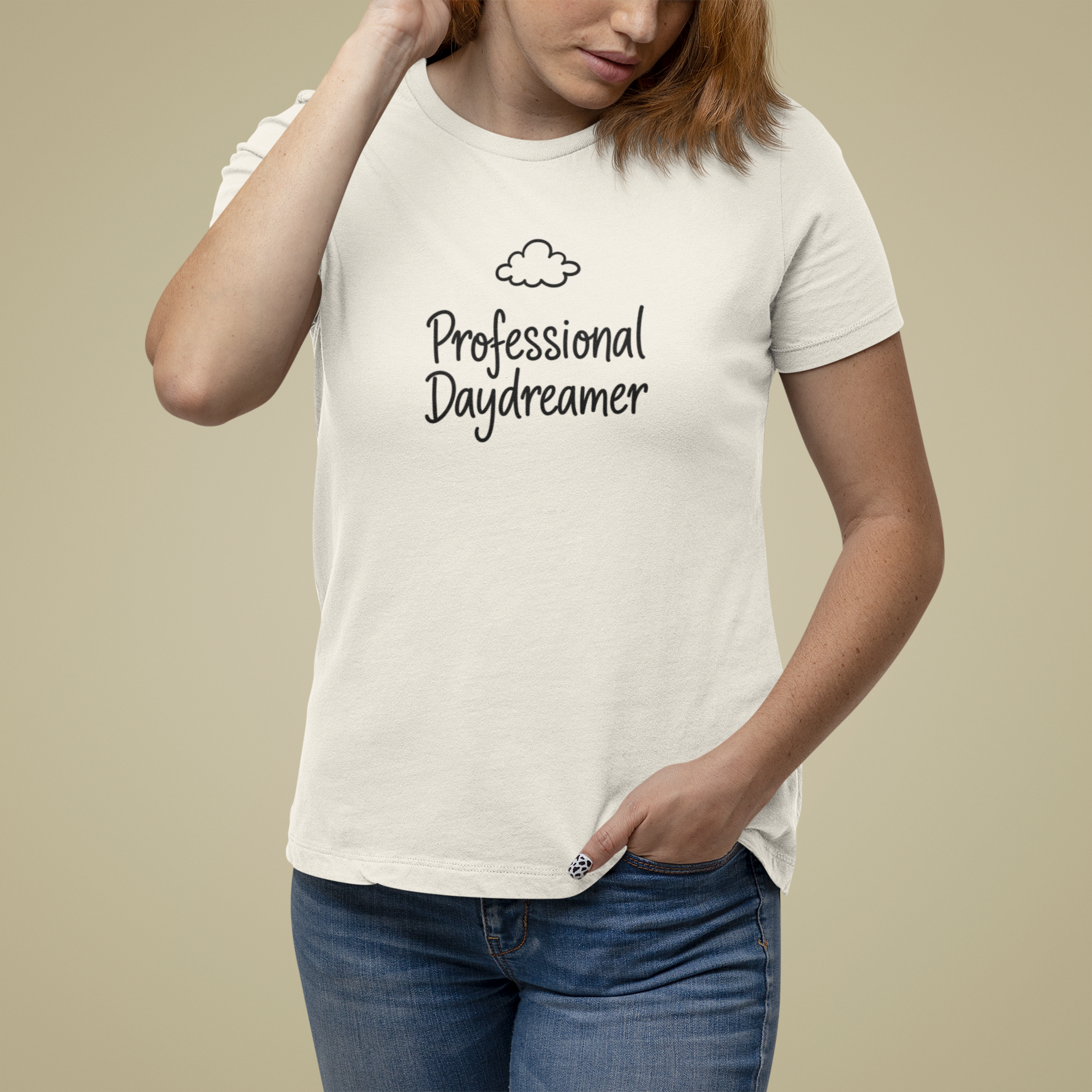 T-Shirt Professional Daydreamer Shirt – Funny ADHD Graphic Tee