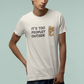 T-Shirt IT'S TOO PEOPLEY OUTSIDE Shirt – Funny Cat Lover Introvert Tee