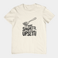 T-Shirt More Spaghetti Less Upsetti T-Shirt – Funny Pasta Pun Foodie Tee