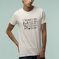 T-Shirt I Thought I Was In a Bad Mood T-Shirt – Grumpy Cat Humor Tee