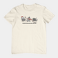 T-Shirt Overstimulated but Festive - Funny Introvert Christmas Shirt Opossum