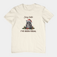 T-Shirt Sorry Santa I've Been Feral - Funny Christmas Shirt Raccoon