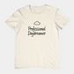 T-Shirt Professional Daydreamer Shirt – Funny ADHD Graphic Tee