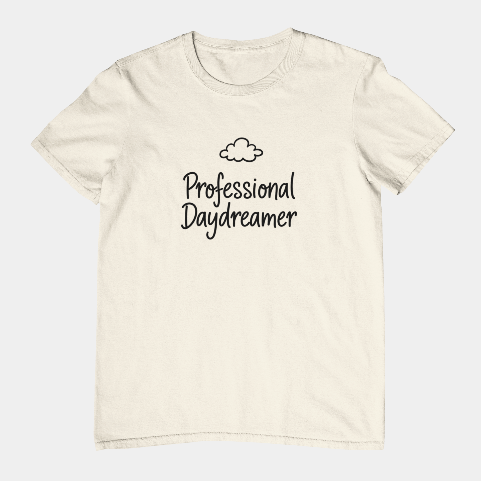 T-Shirt Professional Daydreamer Shirt – Funny ADHD Graphic Tee