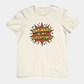 T-Shirt AWKWARD IS MY SUPERPOWER Comic Pop Art Introvert Graphic T-Shirt
