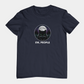 T-Shirt Ew People Cat Shirt – Lunar Night Funny Introvert T-Shirt