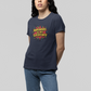 T-Shirt AWKWARD IS MY SUPERPOWER Comic Pop Art Introvert Graphic T-Shirt