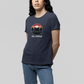 T-Shirt Ew People Cat Shirt – Vintage Sunset Funny Introvert T-Shirt