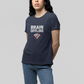 T-Shirt BRAIN OFFLINE T-Shirt – Funny Minimalist Graphic Tee for Adults