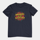 T-Shirt AWKWARD IS MY SUPERPOWER Comic Pop Art Introvert Graphic T-Shirt