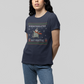 T-Shirt Overstimulated But Festive - Ugly Christmas Sweater Shirt Opossum
