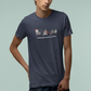 T-Shirt Overstimulated but Festive - Funny Introvert Christmas Shirt Opossum