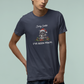 T-Shirt Sorry Santa I've Been Feral - Funny Christmas Shirt Raccoon