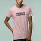 T-Shirt OVERSTIMULATED & UNDERESTIMATED ADHD Minimalist Graphic T-Shirt