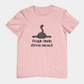 T-Shirt People Kinda Stress Meowt Shirt – Funny Cat Pun Graphic Tee