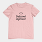 T-Shirt Professional Daydreamer Shirt – Funny ADHD Graphic Tee